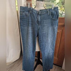 Classic Blue Denim Jeans